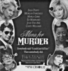 Menu for Murder - poster (xs thumbnail)
