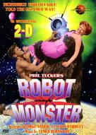 Robot Monster - DVD movie cover (xs thumbnail)