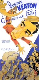 Le roi des Champs-&Eacute;lys&eacute;es - Danish Movie Poster (xs thumbnail)