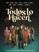 Todos lo hacen - Spanish Movie Poster (xs thumbnail)