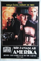 Once Upon a Time in America - Turkish Movie Poster (xs thumbnail)