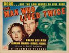 The Man Who Lived Twice - Movie Poster (xs thumbnail)