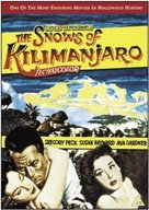 The Snows of Kilimanjaro - Movie Cover (xs thumbnail)