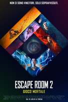 Escape Room: Tournament of Champions - Italian Movie Poster (xs thumbnail)