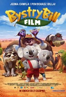 Blinky Bill the Movie - Polish Movie Poster (xs thumbnail)