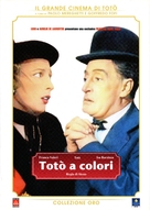 Tot&ograve; a colori - Italian Movie Cover (xs thumbnail)