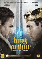 King Arthur: Legend of the Sword - Danish Movie Cover (xs thumbnail)