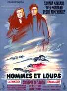 Uomini e lupi - French Movie Poster (xs thumbnail)