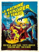The Time Machine - French Movie Poster (xs thumbnail)