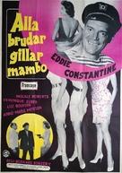 Ces dames pr&eacute;f&egrave;rent le mambo - Swedish Movie Poster (xs thumbnail)