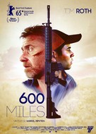 600 Millas - French Movie Cover (xs thumbnail)