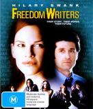 Freedom Writers - Australian Blu-Ray movie cover (xs thumbnail)