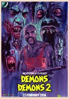 Demoni - British Movie Poster (xs thumbnail)