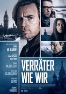 Our Kind of Traitor - German Movie Poster (xs thumbnail)
