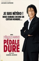 P&eacute;dale dure - French Movie Poster (xs thumbnail)