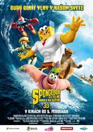 The SpongeBob Movie: Sponge Out of Water - Slovak Movie Poster (xs thumbnail)