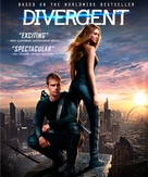 Divergent - Blu-Ray movie cover (xs thumbnail)