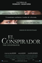 The Conspirator - Mexican Movie Poster (xs thumbnail)