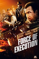 Force of Execution - French DVD movie cover (xs thumbnail)