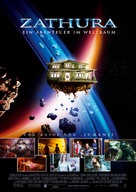 Zathura: A Space Adventure - German Movie Poster (xs thumbnail)