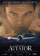 The Aviator - German Movie Poster (xs thumbnail)