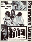 The Touch of Her Flesh - poster (xs thumbnail)