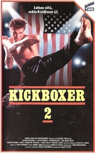 Kickboxer 2: The Road Back - Finnish Movie Cover (xs thumbnail)