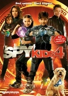 Spy Kids: All the Time in the World in 4D - Swedish DVD movie cover (xs thumbnail)