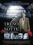 Night Train to Lisbon - Italian Movie Poster (xs thumbnail)