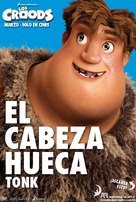 The Croods - Argentinian Movie Poster (xs thumbnail)