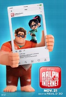 Ralph Breaks the Internet - Movie Poster (xs thumbnail)