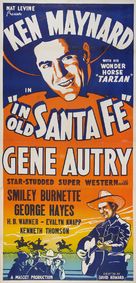 In Old Santa Fe - Re-release movie poster (xs thumbnail)
