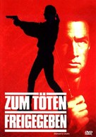Marked For Death - German DVD movie cover (xs thumbnail)