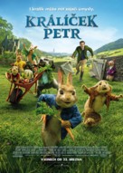 Peter Rabbit - Czech Movie Poster (xs thumbnail)
