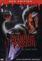 Bloody psycho - Lo specchio - German DVD movie cover (xs thumbnail)