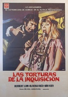 Hexen bis aufs Blut gequ&auml;lt - Spanish Movie Poster (xs thumbnail)