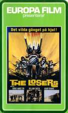 The Losers - Swedish VHS movie cover (xs thumbnail)