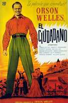 Citizen Kane - Argentinian Movie Poster (xs thumbnail)