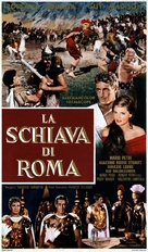 La schiava di Roma - Italian Movie Poster (xs thumbnail)