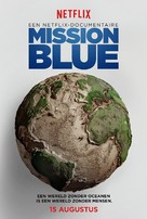 Mission Blue - Dutch Movie Poster (xs thumbnail)
