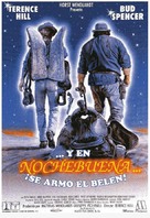 Botte di Natale - Spanish Movie Poster (xs thumbnail)