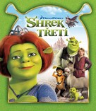 Shrek the Third - Czech Blu-Ray movie cover (xs thumbnail)