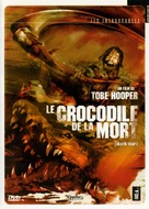 Eaten Alive - French DVD movie cover (xs thumbnail)