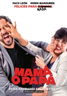 Mam&aacute; o pap&aacute; - Spanish Movie Poster (xs thumbnail)