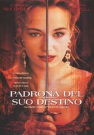 Dangerous Beauty - Italian DVD movie cover (xs thumbnail)