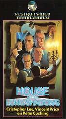 House of the Long Shadows - Dutch VHS movie cover (xs thumbnail)