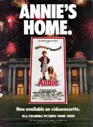Annie - Video release movie poster (xs thumbnail)