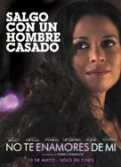 No te enamores de m&iacute; - Argentinian Movie Poster (xs thumbnail)