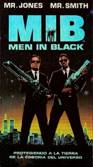 Men in Black - Argentinian VHS movie cover (xs thumbnail)