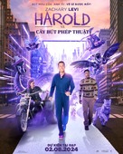 Harold and the Purple Crayon - Vietnamese Movie Poster (xs thumbnail)